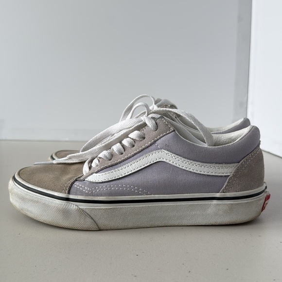 Vans Languid Lavender Old Skool Sneakers Unisex Size W 6 / M 4.5 - Picture 8 of 15